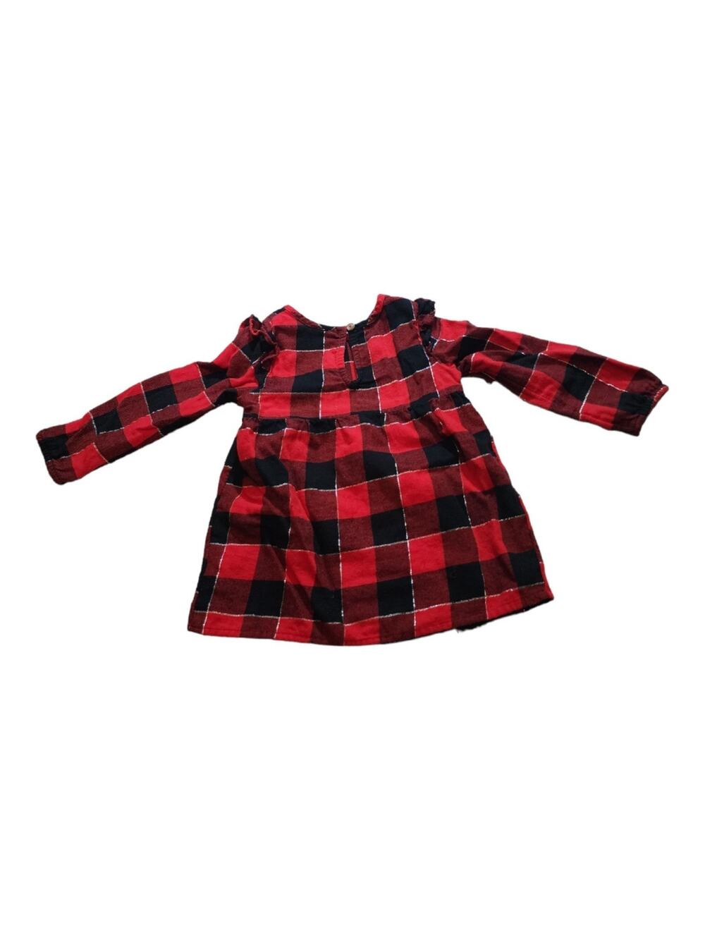 EUC Toddler Girl Holiday Tunic Top 2T